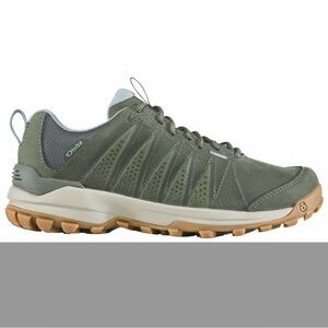 Like New! Oboz Sypes Low Leather Waterproof Hiking Shoes - worn 1X!